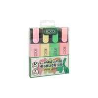 طقم 4 أقلام تظهير باستيل روكو