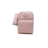 حقيبة ظهر مع مقلمة 17 انش وردي روكو