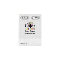 ورق تصوير ملون 100 ورقة روكو