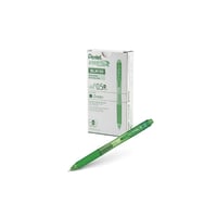 كرتون 12-قلم جل أخضر رأس معدني 0.5 مل BLN105-A