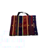 شنطة سجادة مخمل شكل (5)