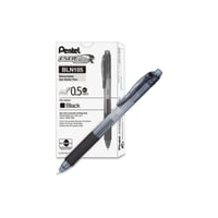 قلم جل أسود رأس معدني 0.5 مل BLN105-A