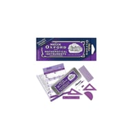 طقم هندسة اوكسفور بنفسجي