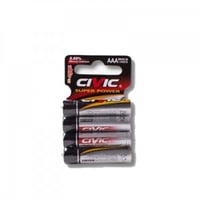 4 بطاريات ريموت CIVIC AAA