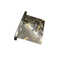 قاعدة تقويم مكتبي رخامي أسود