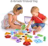 لعبة تركيب الأشكال الهندسية للأطفال