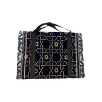 شنطة سجادة مخمل جامبو منوع