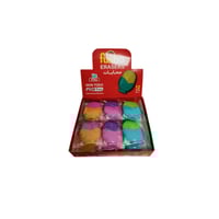 محاية شكل سمكة فنبو ملون