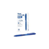 قلم جل أزرق رأس معدني 0.7 ملم BL107-C