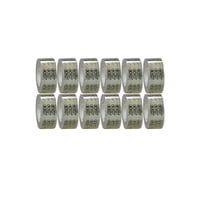 12-شطرطون شفاف صغير 24MM روكو