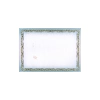 ورق شهادات بصمة ذهبي وفضي شد 20 SBC