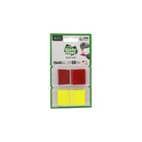 فواصل لاصقة ملونة للكتب والملفات روكو