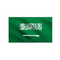 علم السعودية 90×60 سم دنيا