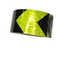 شطرطون عاكس كناري 5سم × 5 ياردة