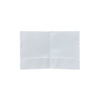 ملف ورقي 2 جيبsbc أبيض