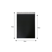 10 أظرف شحن لون أسود 45×32 سم