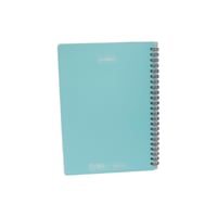 دفتر A5سلك سادة روكو 80 ورقة