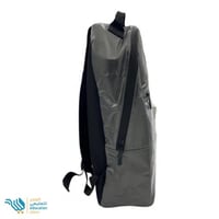 شنطة ظهر مبطنة رصاصي ضد الماء 18 انش SBC