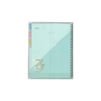 دفتر عربي A4 مقسم 3 سلك 100 ورقة SBC-0194-004