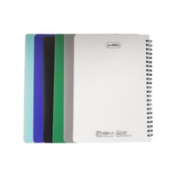 6-دفتر A5سلك سادة روكو 100 ورقة