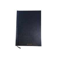 اجندة تقويم 2026 B5 أسود