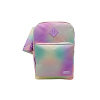 شنطة ظهر مع مقلمة 17 انش مموج 4 روكو