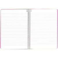 دفتر غلاف بلاستك 60 ورقة عربي