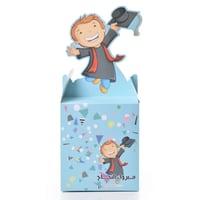 علب توزيعات تخرج