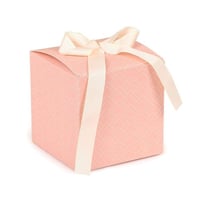 علبة توزيعات فاخرة لون وردي