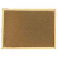 لوحة المهام والإعلانات إطار خشبي مقاس 30× 40