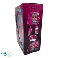 شنطة ظهر 5×1 عدة ألوان 17 انش SBC