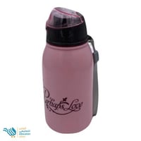 طقم علبة طعام بيضاوية مع مطارة بلاستيك