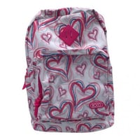 شنطة ظهر مع مقلمة قلوب 17 انش روكو