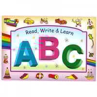 اقرأ واكتب وتعلم الأحرف الإنجليزية