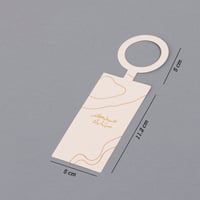 12 ثيم تعليقات فاخر للمشروبات لون أبيض بزخرفة ذهبي...