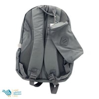 شنطة ظهر مع مقلمة رمادي 17 انش روكو