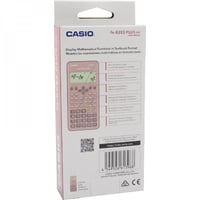 حاسبة كاسيو وردية fx-82E plus الإصدار الثاني