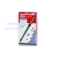 كرتون 12-قلم يوني بول آى ميكرو 0.5 أسود