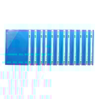 ربطة 12-ملف وجه شفاف سماوي sbc