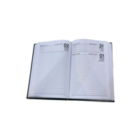 اجندة تقويم 2026 B5 أسود