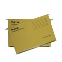 ملف علاقي ورقي أصفر بريما