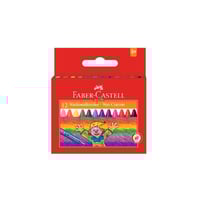 ألوان شمعية فابر كاستل 75مل 12 لون