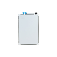 سبورة بيضاء وجهين 35×25 سم بوكاي