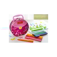 طقم ألوان ماركر كونيكتور 33 لون وردي