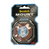 لاصق 3M وجهين شفاف شديد التحمل حتى 6.8 كيلو