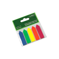 فواصل ملفات بلاستيكية لاصقة شكل سهم