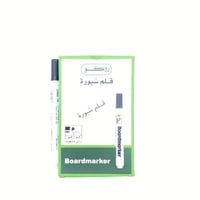 12-قلم سبورة مشطوف روكو أسود