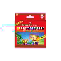 ألوان شمعية فابر كاستل 90مل 12 لون