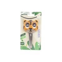 مقص ستانل ستيل5" شكل الفهد