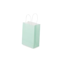 كيس هدايا أخضر 21×8×14.5 سم